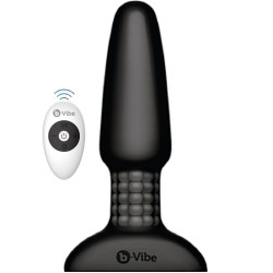 B-Vibe Rimming Remote Control Anal Plug 2-Black