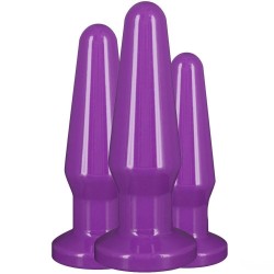 ToyJoy Anal Play Best Buddies Anal Alıştırıcı Set-Purple