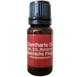 Cantharis D6 New Formul Drops Unisex Damla 20 Ml