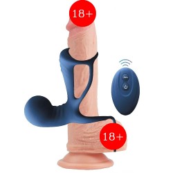 Ns Novelties Renegade Gladiator Skrotal Uzaktan Kumandalı Penis Halkası