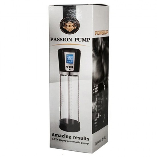 Canwin Male Passion Pump Reuseable Otomatik Penis Pompası