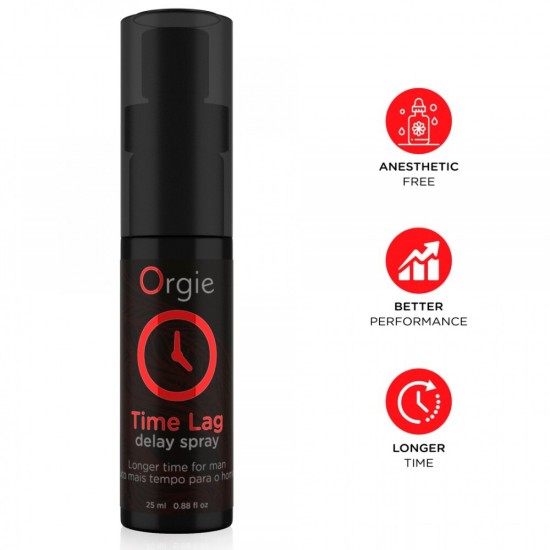 Orgie Time Lag Delay Spray 25 Ml