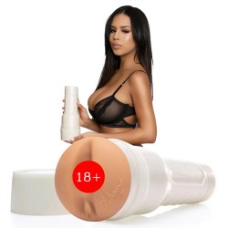 Original Fleshlight Girls Autumn Falls Cream Realistik Vajina Masturbator