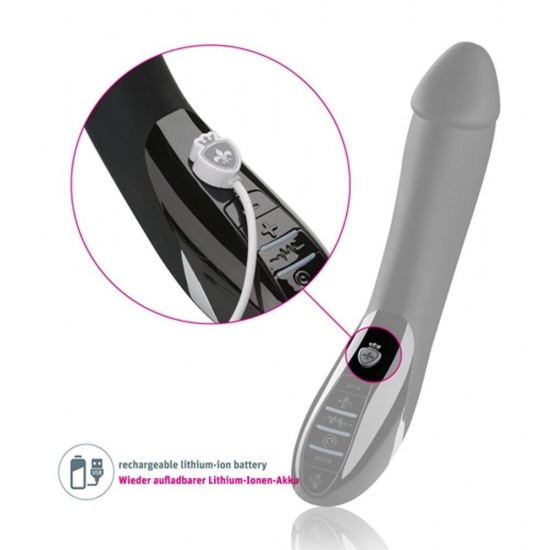 Mystim Electric Truman Black Edition G-Spot Vibrator