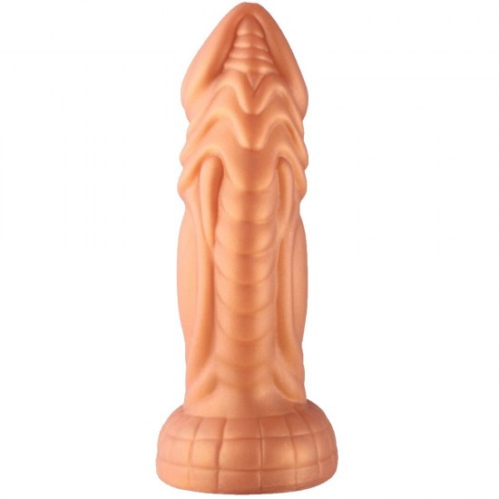 Shequ Jelly Animal Dildo Monster 3 Squamule Realistik Penis SQ-WBD10052