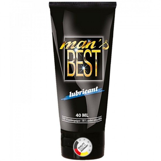 Joy Division Man's Best Lubricant Gel 40 Ml. Anal Kayganlaştırıcı Jel