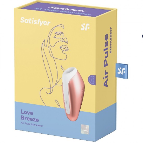 Satisfyer Love Breeze Air Pluse Emiş Güçlü Klitoral Vibratör