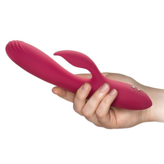 Silk By ToyJoy Intense Soft Silicone Rabbit 6 Mod Vibratör