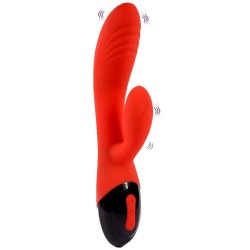 Shequ Huan Le 10 Hız Flexible G-Noktası Rabbit Vibratör SQ-V10025