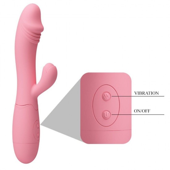 Pretty Love Snappy 30 Modlu Usb Şarjlı Rabbitli Vibratör