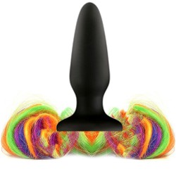NS Novelties Unicorn Tails Pastel Rainbow Kuyruklu Anal Plug