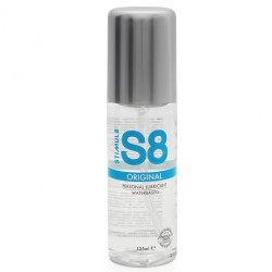 S8 Waterbased Lube 125 ml Doğal Kayganlaştırıcı Jel