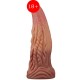 Lovetoy Nature Cock 10'' Çift Katmanlı Büyük Realistik Penis LV411018