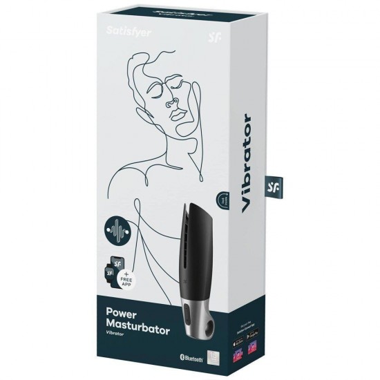 Satisfyer Power Telefon Kontrollü Masturbator