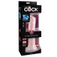 Pipedream King Cock Plus 8" Triple Density Cock 20 cm Realistik Penis Pipedream King Cock Plus 8" Triple Density Cock 20 cm Realistik Penis