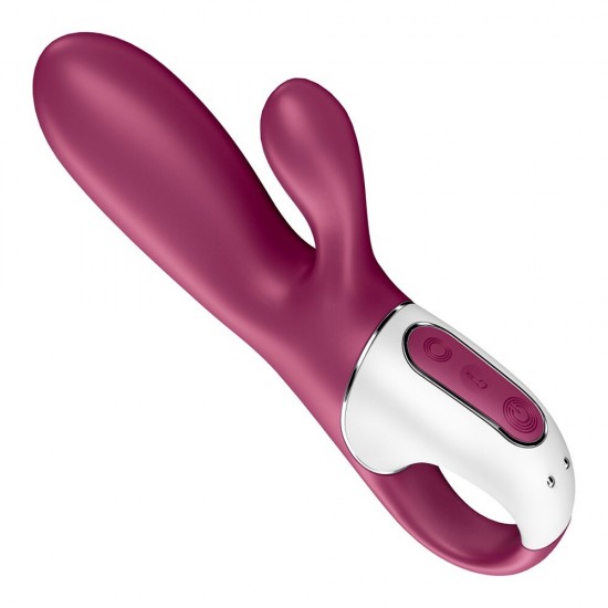 Satisfyer Hot Bunny Connect Telefon Kontrollü Tavşan Vibratör