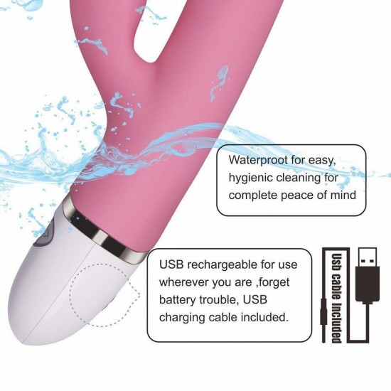 Lovetoy Dreamer II Şarj Edilebilir 7 Modlu Rabbit Vibratör LV2712