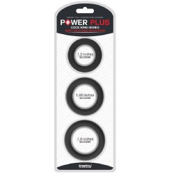 Lovetoy Power Plus Soft Silicone Snug Ring Penis Halkası Seti LV443001