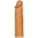 Lovetoy Pleasure X-Tender Melez Realistik Penis Kılıfı LV1052B