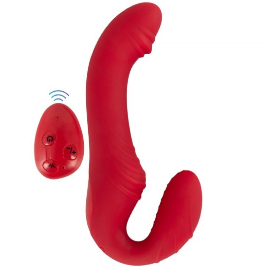 You2Toys Vibrating Strapless Strap-On 3