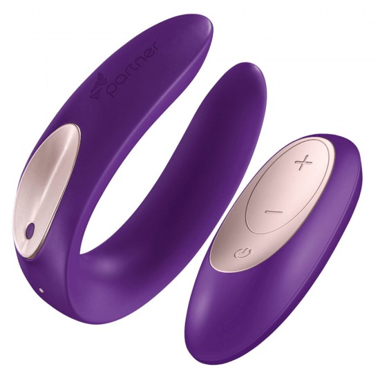 Satisfyer Double Plus Remote Dual Motor Couples Vibrator