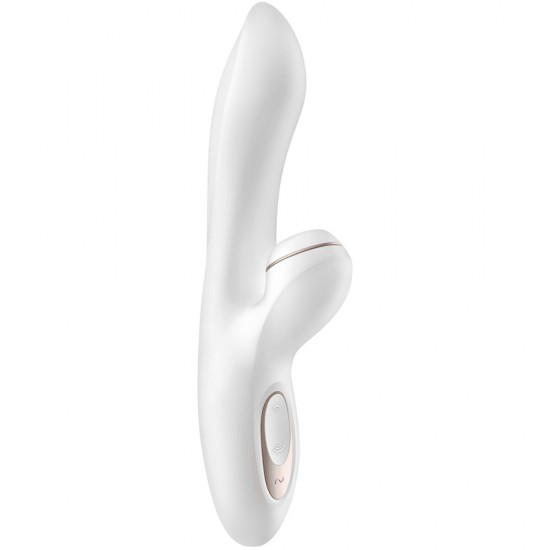 Satisfyer Pro+ G-Spot Emiş Güçlü Rabbit Vibratör