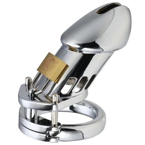 Master Male Chastity Metal Penis Kilidi 45 mm