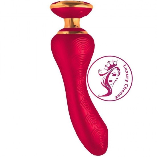 Shunga Sanya Intimate Massager Raspberry Masaj Wand Vibratör