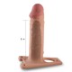 Lovetoy İngen Hollow Big İçi Boş Belden Bağlamalı Kemerli Penis LV415002