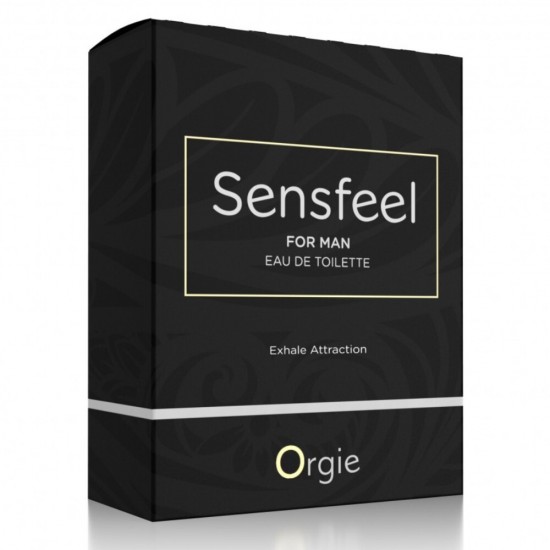 Orgie Sensfeel Feromonlu Erkek Parfüm 50 Ml.