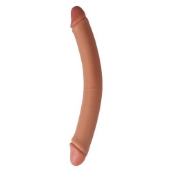 Shequ Hobare 34 cm Flexible Çift Taraflı Realistik Penis XS-WBC10072