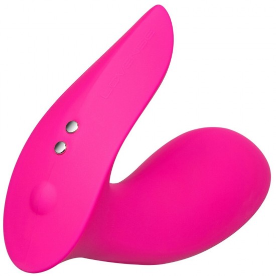 Lovense Flexer Insertable Dual Panty Vibrator