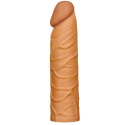 Lovetoy Pleasure X-Tender Realistik MelezPenis Kılıfı LV1051