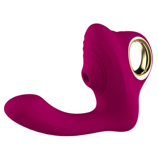 Leten Wet Sucking Massager Klitoral ve G-Spot Emiş Güçlü Isıtmalı Vibratör