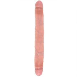 Pipedream King Cock 12'' Slim Double Dildo Çift Taraflı Penis: