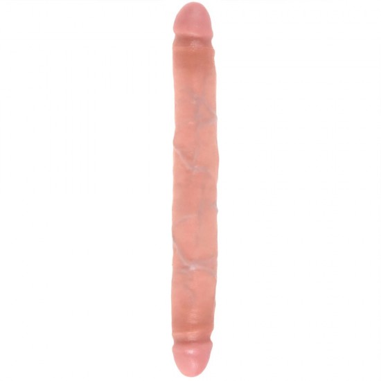 Pipedream King Cock 12'' Slim Double Dildo Çift Taraflı Penis: