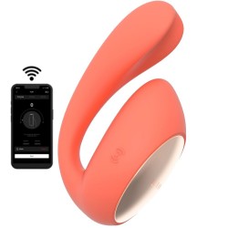 Lelo İda Wave Dual Stimulation Massager Telefon Kontrollü Vibratör