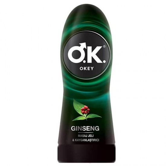 Okey Ginseng Masaj Jeli 200 Ml