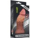 Lovetoy Nature Cock 7'' Çift Katmanlı Büyük Realistik Penis LV411017