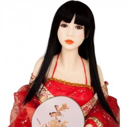 Real Doll April 138 Cm Gerçek Ten Dokusu Silikon Tam Realistik Manken