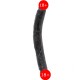 Pipedream King Cock 12'' Slim Double Dildo Black Çift Taraflı Penis