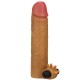 Lovetoy Nature Extender Natural Et Doku Titreşimli Penis Kılıfı LV414101B