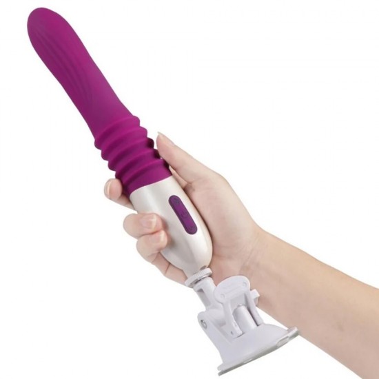 Shequ Mason 7 Mod Thrusting Vibe Sabitlenebilir İleri Geri Hareketli Vibratör SQ-V10058T