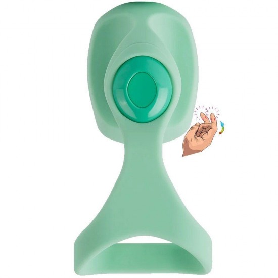 Dame Products Fin Finger Jade Güçlü Parmak Vibratör