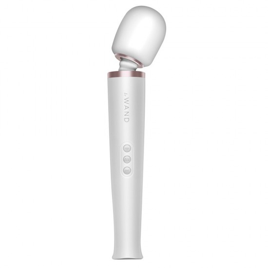 Le Wand Rechargeable Body Massager White Masaj Wand Vibrator