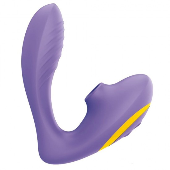 Romp Reverb Clitoral And G Spot Dual Stimulator Emiş Güçlü Vibratör