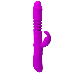 Pretty Love Ward Thrusting And Rotating Rabbit Vibratör BI-014399