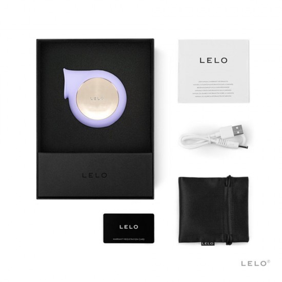 Lelo Sila Sonic Rechargeable Clitorial Emiş Vibratör