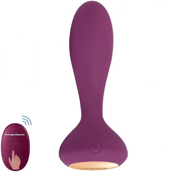 Svakom Julie Anal & G-spot Plug Prostate Massager with Remote Control