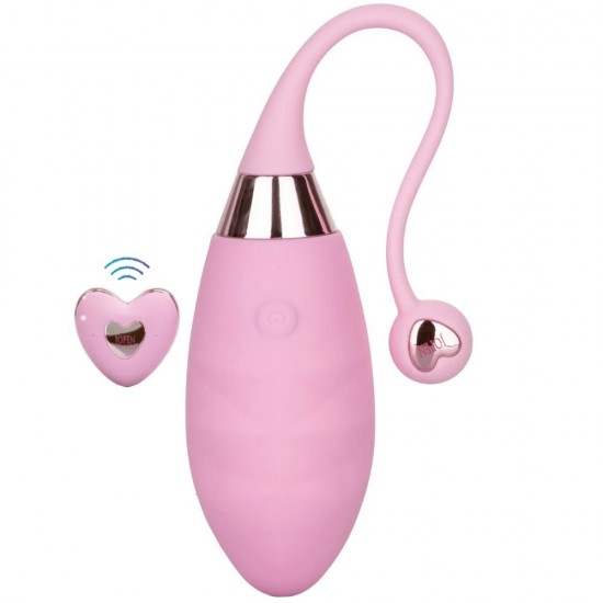 Jopen Amour Silicone Remote Egg Bullet Giyilebilir Vibratör